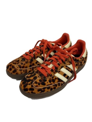 商品画像：SAMBA OG/LEOPARD/ローカットスニーカー/23.5cm/BRW/JI2734 1