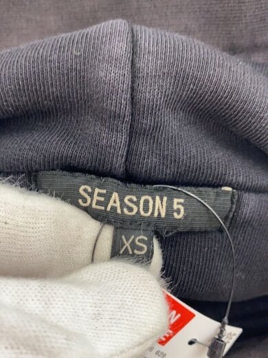 商品画像：SEASON5/Las Virgenes Unifield Hoodie/XS/BLK/KW5U2022 042 3