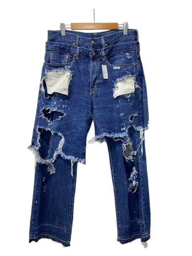 商品画像：25AW/RE:LAYER 5P DENIM PANT/ストレートパンツ/XL/デニム/IDG 1