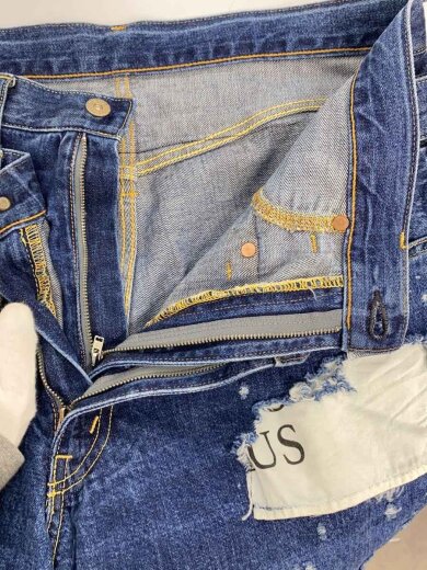商品画像：25AW/RE:LAYER 5P DENIM PANT/ストレートパンツ/XL/デニム/IDG 3
