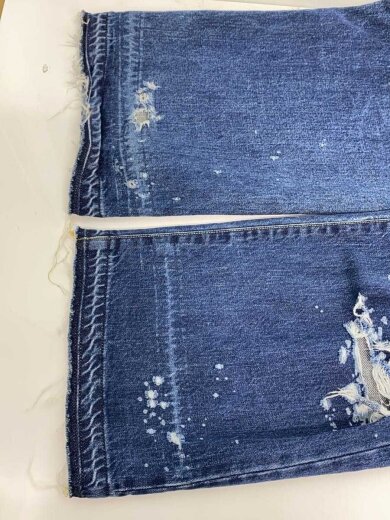 商品画像：25AW/RE:LAYER 5P DENIM PANT/ストレートパンツ/XL/デニム/IDG 6