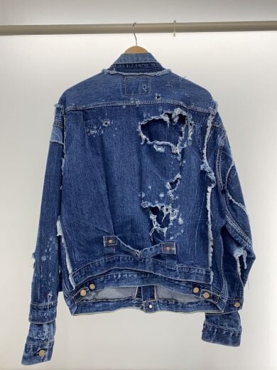 商品画像：25AW/Re:Layer Denim Jacket/Gジャン/XL/デニム/IDG 2