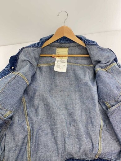 商品画像：25AW/Re:Layer Denim Jacket/Gジャン/XL/デニム/IDG 3