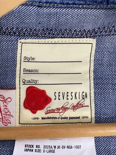 商品画像：25AW/Re:Layer Denim Jacket/Gジャン/XL/デニム/IDG 4