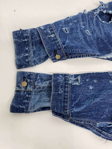 商品画像：25AW/Re:Layer Denim Jacket/Gジャン/XL/デニム/IDG 6