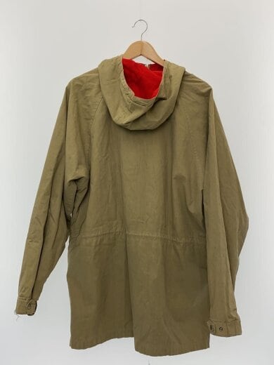 商品画像：マウンテンパーカ/M/コットン/BEG/無地 2