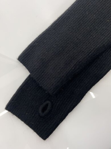 商品画像：長袖ワンピース/FREE/アクリル/BLK/AM0449 4