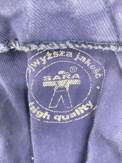 商品画像：SARA/オーバーオール/L/--/BLU/無地 4