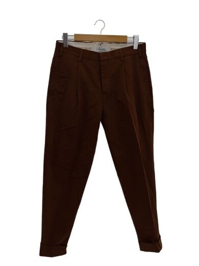 商品画像：BARELIA/ストレートパンツ/--/コットン/BRW/無地 1