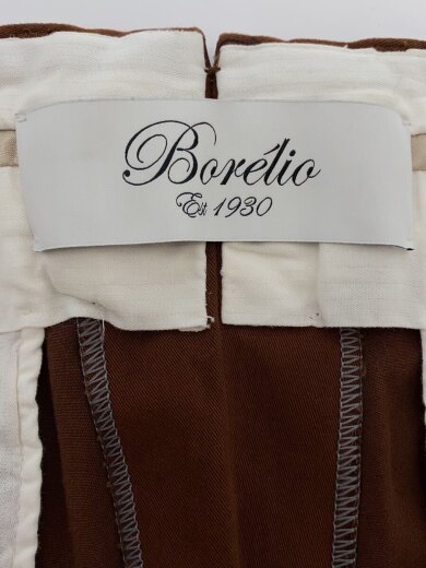 商品画像：BARELIA/ストレートパンツ/--/コットン/BRW/無地 4