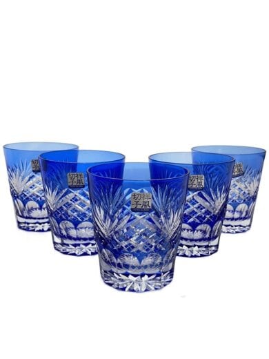 商品画像：グラス/5点セット/BLU 1