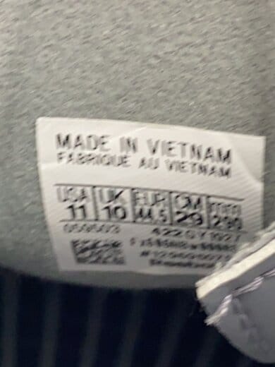 商品画像：ハイカットスニーカー/29cm/GRY/GY1927 5