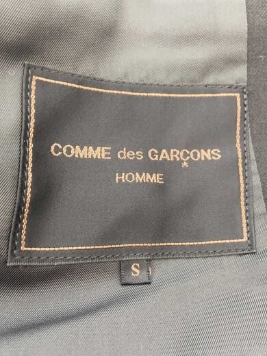 商品画像：コート/S/ウール/BLK/HC-05007S 3