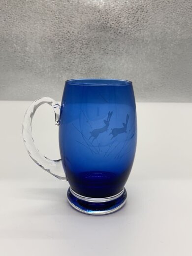 商品画像：花切子うさぎ/グラス/G21-900 2