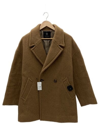 商品画像：コート/38/ウール/BRW/3625-165-1797 1