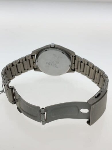 商品画像：クォーツ腕時計/アナログ/ステンレス/BLK/SLV/gn-4-s 4