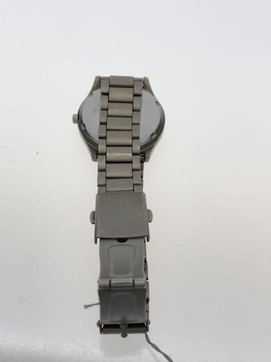 商品画像：クォーツ腕時計/アナログ/ステンレス/BLK/SLV/gn-4-s 5