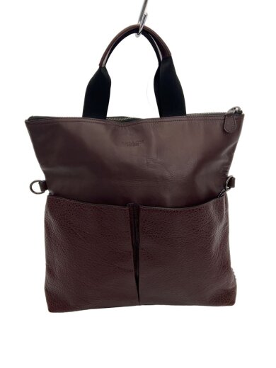 商品画像：ショルダーバッグ/PVC/GRY/総柄/F70078/角スレ有 1