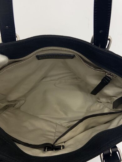 商品画像：ハンドバッグ/キャンバス/BLK/プリント 6