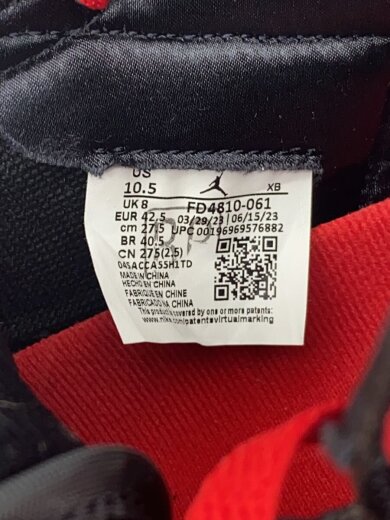 商品画像：AIR JORDAN 1 RETRO HIGH OG_エアジョーダン 1 レトロ ハイ オージー/27.5cm/R// 5