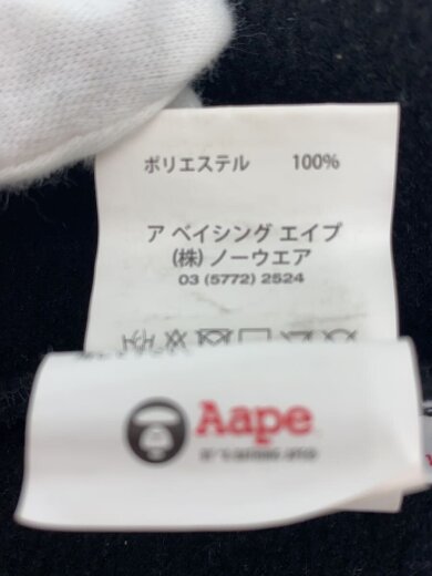 商品画像：ボトム/L/ポリエステル/BLK/AAPPTM6908XXJ 4