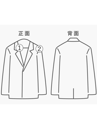 商品画像：ジャケット/40/ポリエステル/BLK/FCA79-135 8