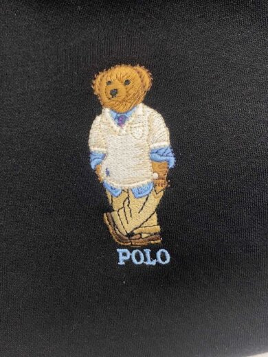 商品画像：パーカー/L/コットン/BLK/無地 6