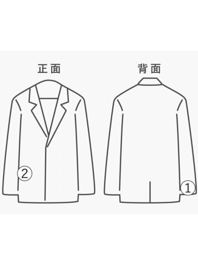 商品画像：ジャケット/L/ポリエステル/YLW/SM7023 8