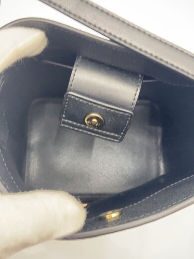 商品画像：ショルダーバッグ/レザー/BLK/無地/35F9GKFM5T 6