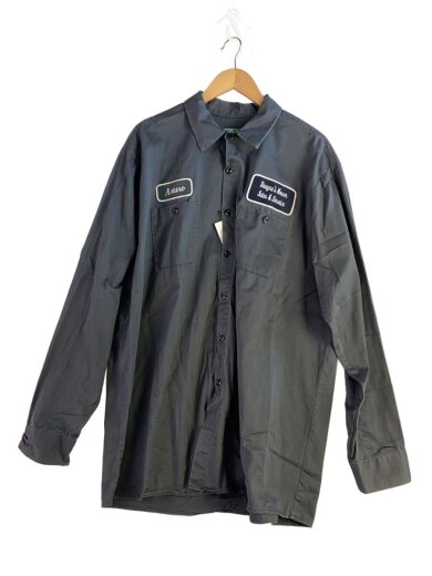 商品画像：長袖シャツ/XXL/コットン/NVY/SC30SG7 1