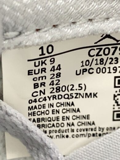 商品画像：AIR JORDNA 1 LOW OG_エアジョーダン 1 ロー OG/28cm/SLV 5