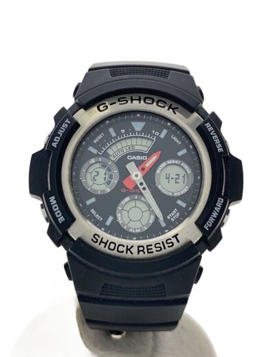商品画像：クォーツ腕時計・G-SHOCK/デジアナ/BLK 1