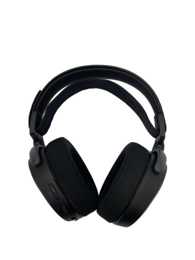 商品画像：ヘッドセット SteelSeries Arctis Pro + GameDAC 61453 [ブラック] 1