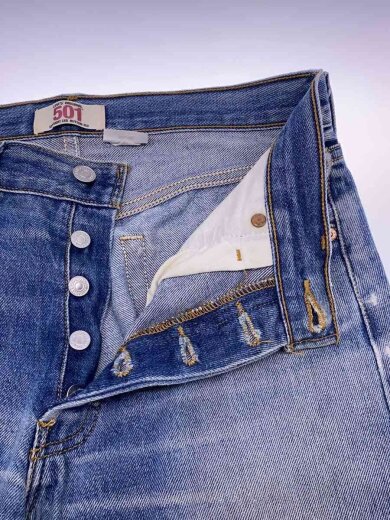 商品画像：ストレートパンツ/30/コットン/IDG/501// 3