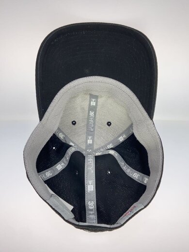 商品画像：キャップ/L/ポリエステル/BLK/メンズ 4