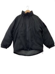 LEVEL7 PRIMALOFT HAPPY JACKET/L/ポリエステル/BLK/無地