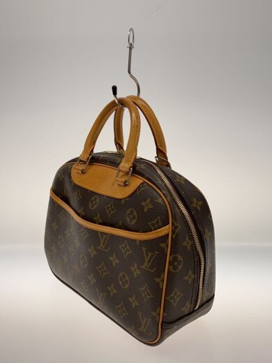 商品画像：1)トゥルーヴィル_モノグラム・キャンバス/PVC/BRW 2