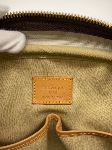 商品画像：1)トゥルーヴィル_モノグラム・キャンバス/PVC/BRW 5