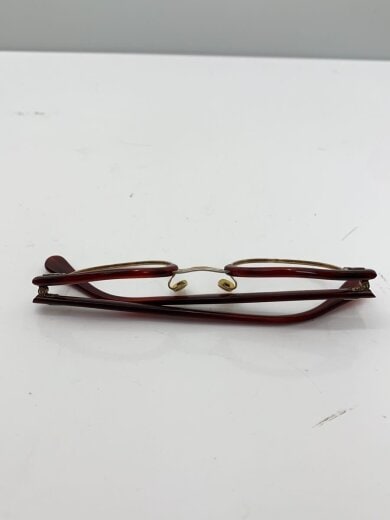 商品画像：メガネ/--/ベッコウ柄/BRW/メンズ/SIRMONT/40-50s/MALCOLM X 12KGF 7