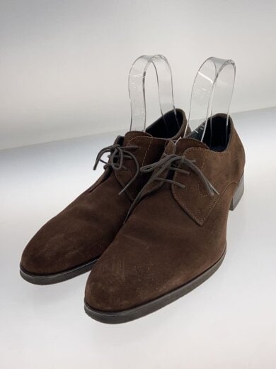 商品画像：ドレスシューズ/26.5cm/BRW/スウェード/83513 2