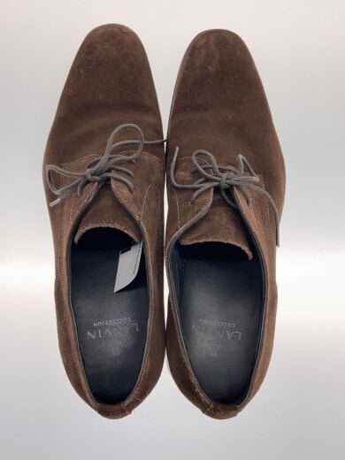 商品画像：ドレスシューズ/26.5cm/BRW/スウェード/83513 3