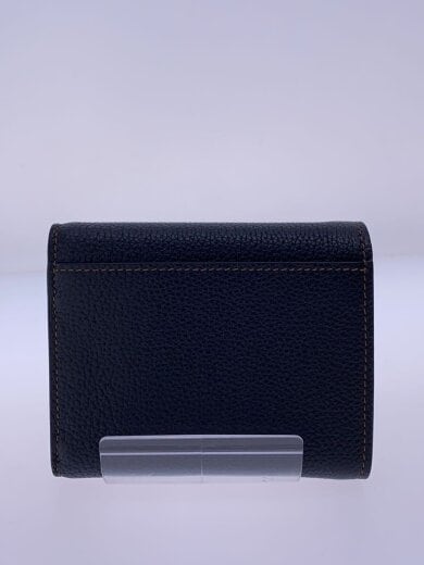 商品画像：3つ折り財布/レザー/BLK/レディース/8049217 2