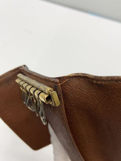 商品画像：ミュルティクレ6_モノグラムキーケース/PVC/BRW/総柄/レディース/M62630 6