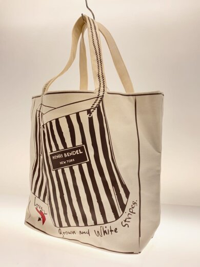 商品画像：トートバッグ/PVC/WHT 2