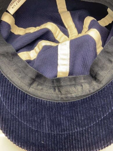 商品画像：キャスケット/7 1/4/コットン/NVY/BRO2823// 8