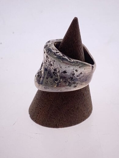 商品画像：リング/SV925/9号/メンズ 2