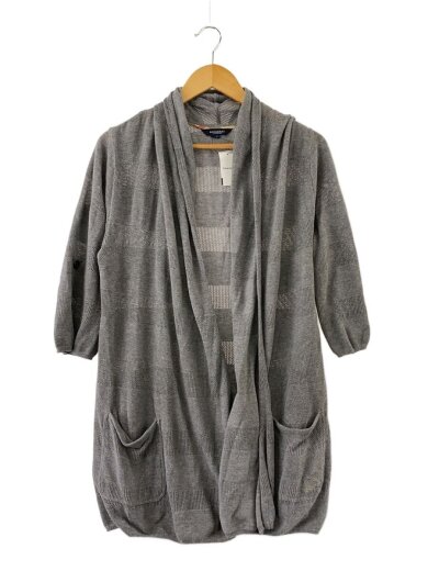 画像：BURBERRY LONDONカーディガン(薄手)/FREE/コットン/GRY/無地/B1P03-571-07//1