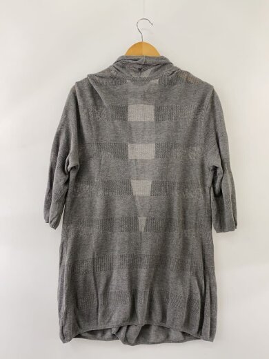 画像：BURBERRY LONDONカーディガン(薄手)/FREE/コットン/GRY/無地/B1P03-571-07//2