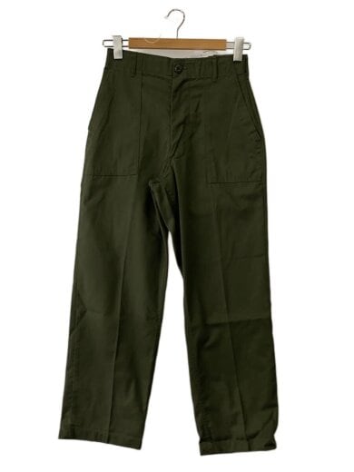 商品画像：ストレートパンツ/28/コットン/KHK/無地/OG-507// 1