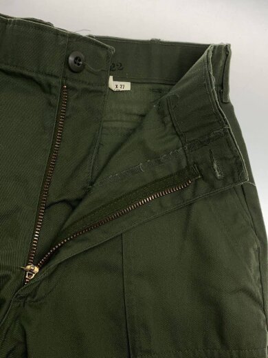 商品画像：ストレートパンツ/28/コットン/KHK/無地/OG-507// 3